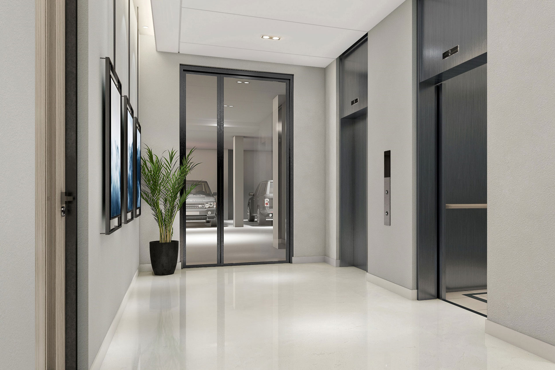 1.Lift-Lobby